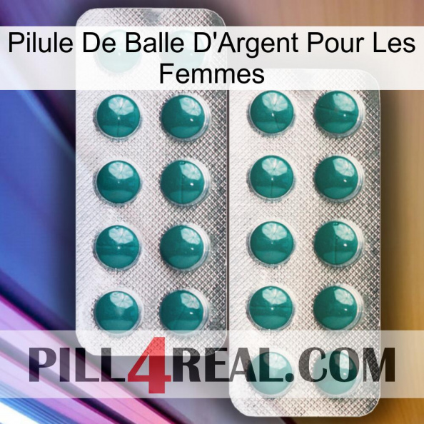 Silver Bullet Pill For Females dapoxetine2